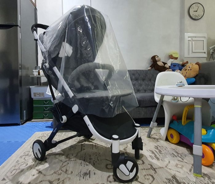 Simple DIY Stroller Raincover