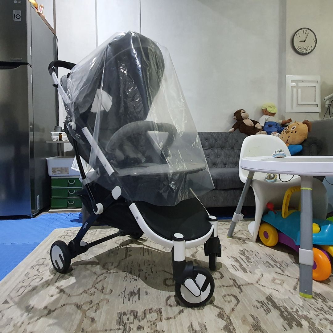 Simple DIY Stroller Raincover